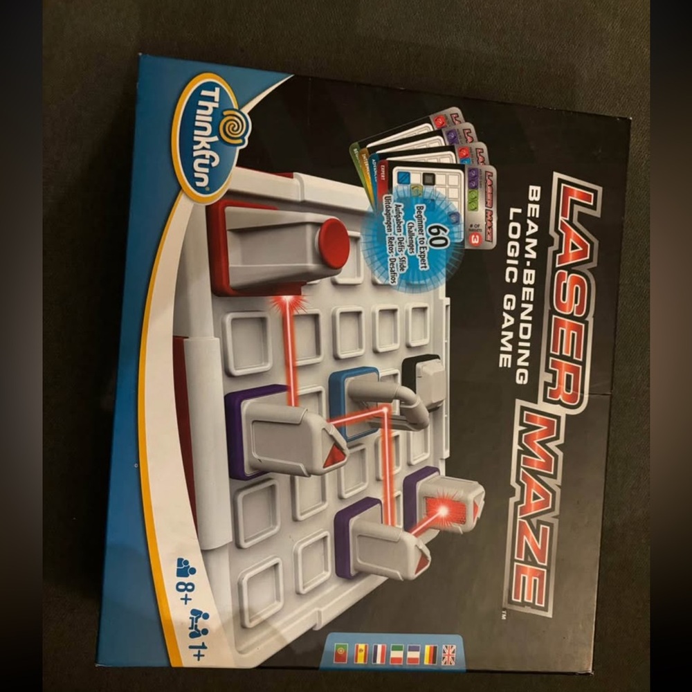 ThinkFun Laser Maze Logic Game Christmas Gifts